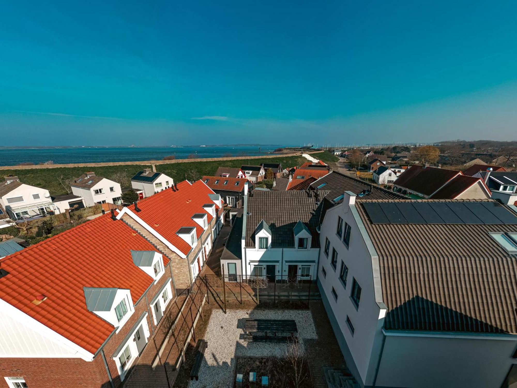 Boutique Resort Schaardijk Vakantiewoning Scharendijke Eksteriør bilde