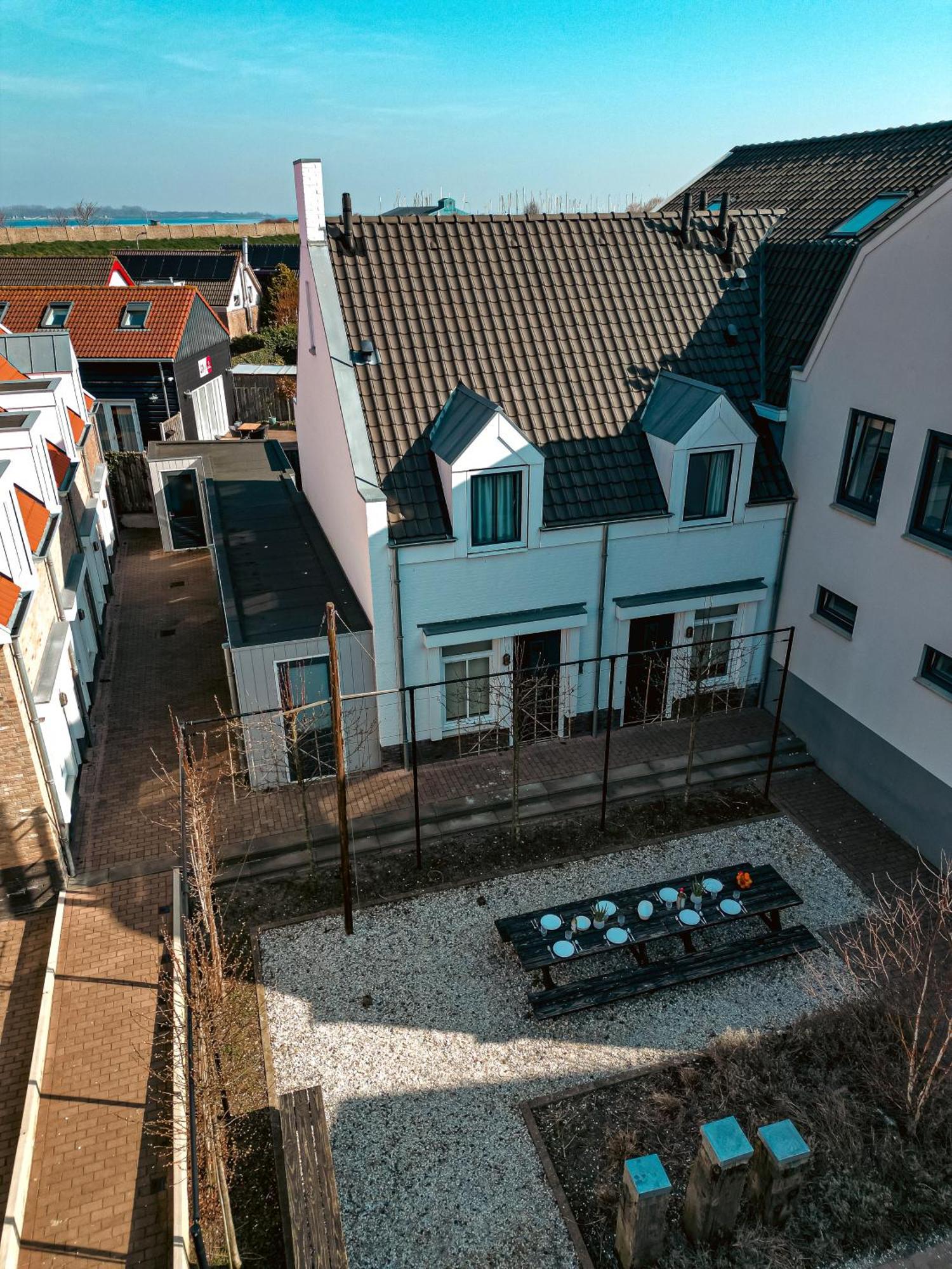 Boutique Resort Schaardijk Vakantiewoning Scharendijke Eksteriør bilde