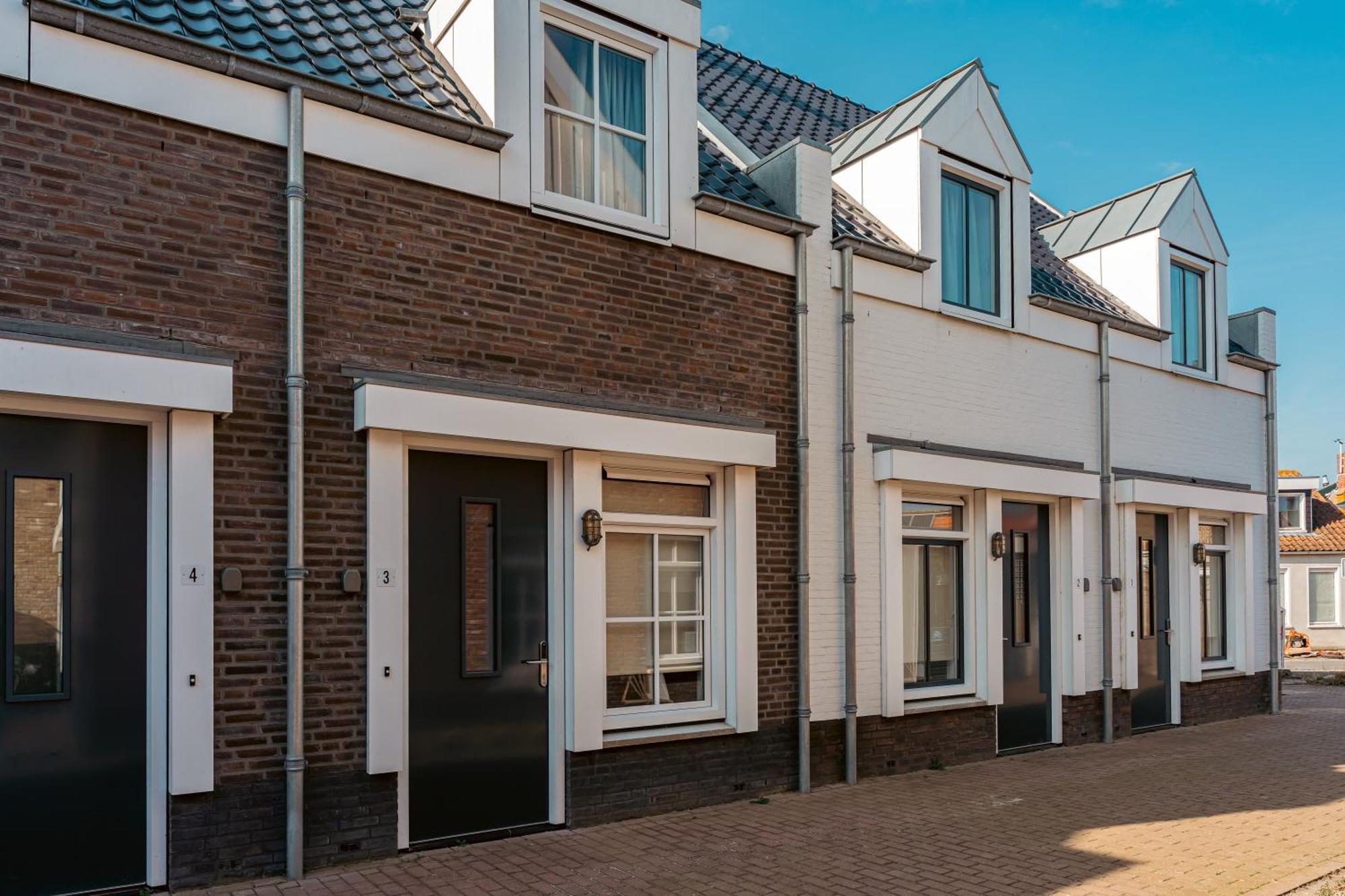 Boutique Resort Schaardijk Vakantiewoning Scharendijke Eksteriør bilde