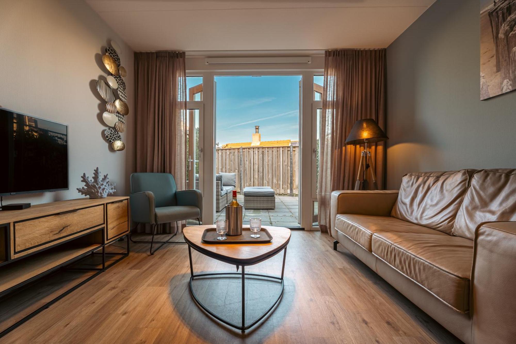 Boutique Resort Schaardijk Vakantiewoning Scharendijke Eksteriør bilde