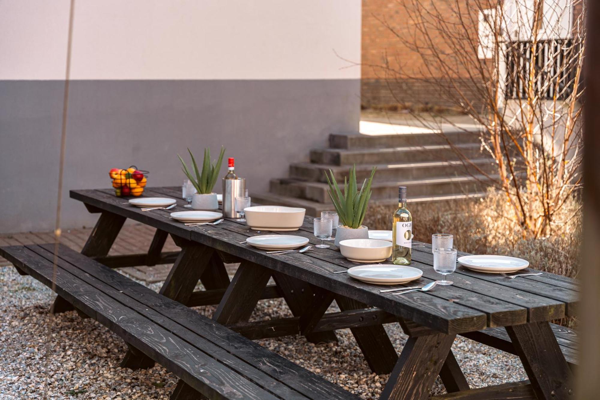 Boutique Resort Schaardijk Vakantiewoning Scharendijke Eksteriør bilde