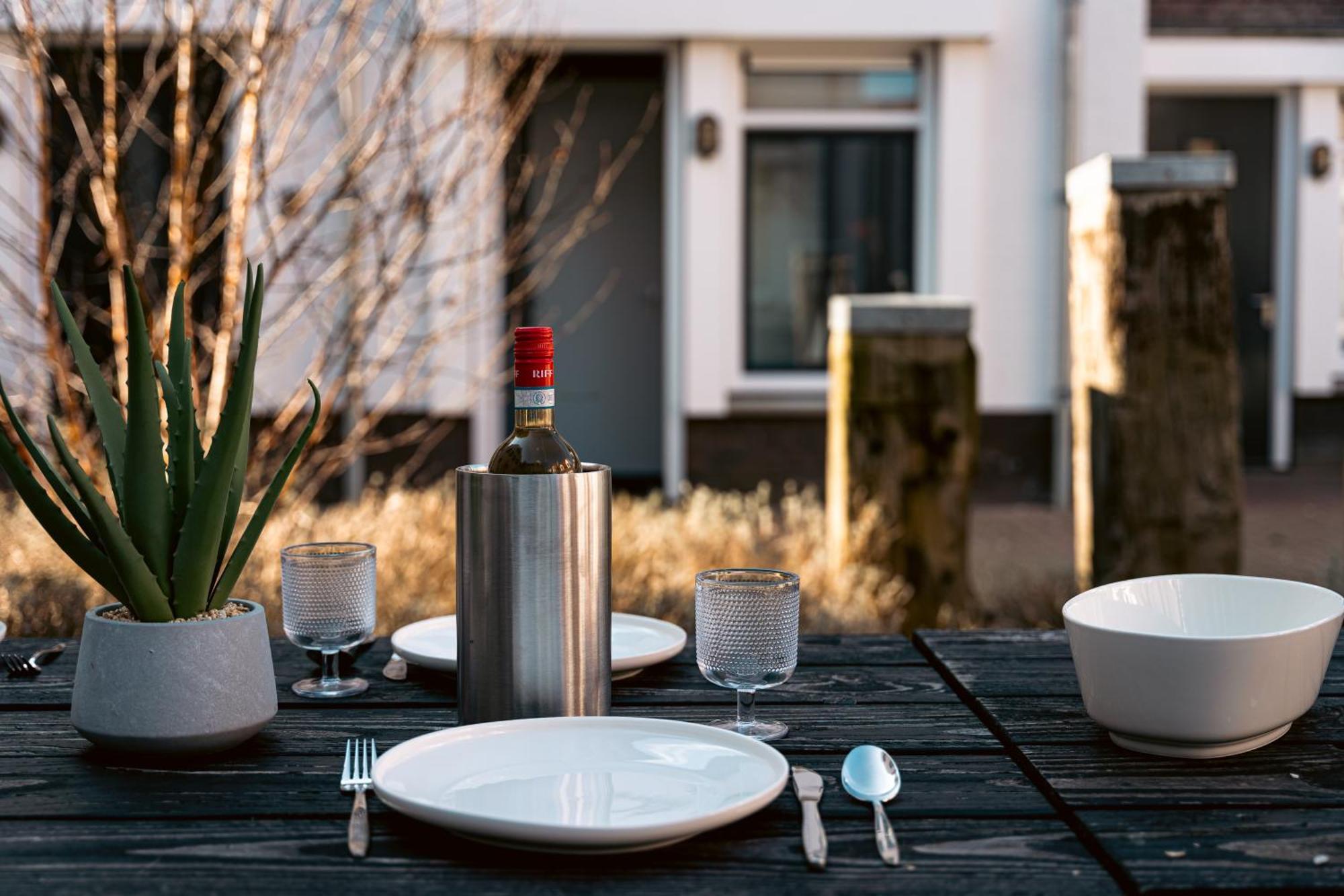 Boutique Resort Schaardijk Vakantiewoning Scharendijke Eksteriør bilde